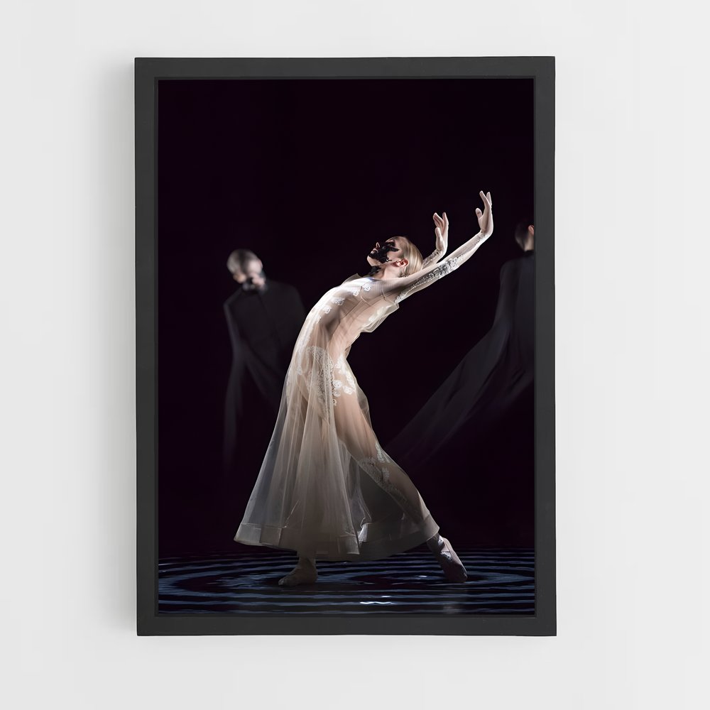 Poster Sidi larbi – affiche Danse (vue 2)